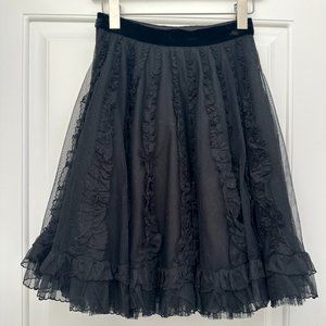 RED Valentino Tulle Skirt